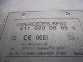 Recambio de modulo electronico para mercedes-benz clase b (w245) 2.0 cdi cat referencia OEM IAM 2118200885  