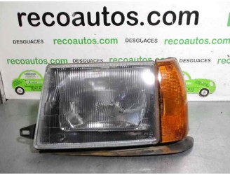 Recambio de faro izquierdo para lancia y10 1.0 cat referencia OEM IAM 60948390 
