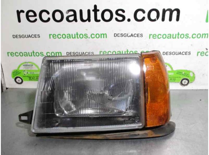 Recambio de faro izquierdo para lancia y10 1.0 cat referencia OEM IAM 60948390 