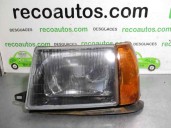Recambio de faro izquierdo para lancia y10 1.0 cat referencia OEM IAM 60948390 