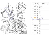 Recambio de tubo para saab 9-5 (ys3e) 2.0 t referencia OEM IAM 9173378 9173378 