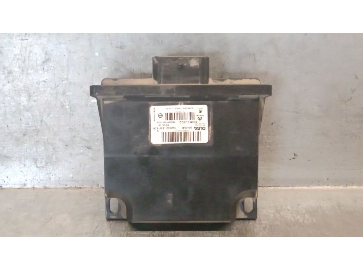 Recambio de centralita cambio automatico para citroën c4 picasso ii 1.6 bluehdi 120 referencia OEM IAM 9805164380 9616641 DURA