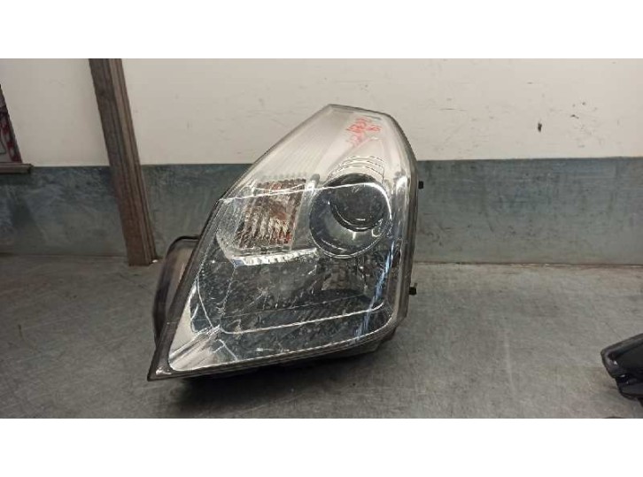 Replacement left headlight for Renault Vel Satis (BJ0) 2.2 dCi Turbodiesel OEM IAM reference 8200014357E 