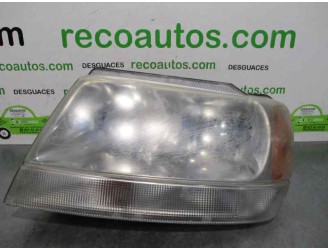 Recambio de faro izquierdo para jeep gr.cherokee (wj/wg) 3.1 td cat referencia OEM IAM 55155145AF  