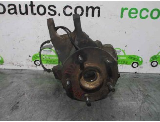 Replacement front right steering knuckle for Jeep Grand Cherokee (WJ/WG) 3.1 TD CAT OEM IAM reference 