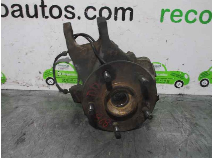 Replacement front right steering knuckle for Jeep Grand Cherokee (WJ/WG) 3.1 TD CAT OEM IAM reference 