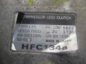 Recambio de compresor aire acondicionado para jeep gr.cherokee (wj/wg) 3.1 td cat referencia OEM IAM 4472005621 