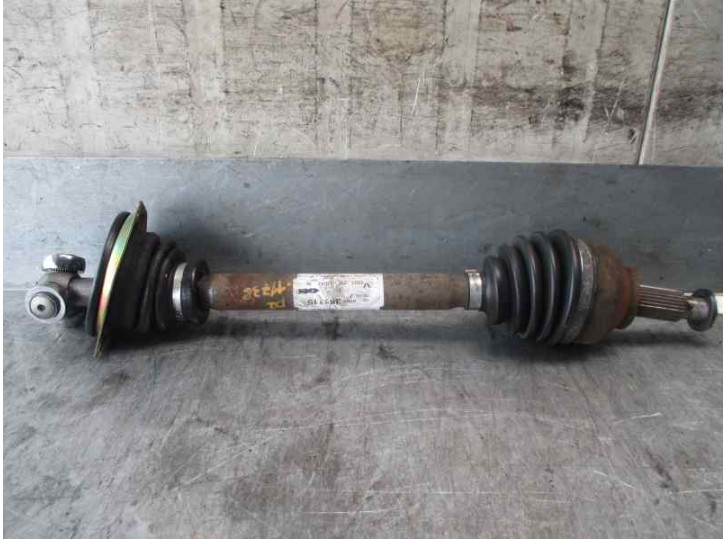 Recambio de transmision delantera izquierda para renault vel satis (bj0) 2.2 dci turbodiesel referencia OEM IAM 8200381115  