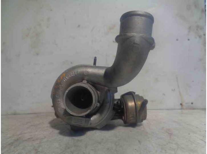 Replacement turbocharger for Renault Vel Satis (BJ0) 2.2 dCi turbodiesel OEM IAM reference H8200113839 GARRETT