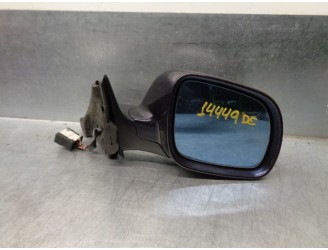 Replacement right wing mirror for Audi A3 (8L) 1.9 TDI OEM IAM reference 8L1858532HF 5 PINS 