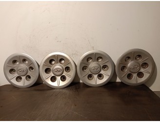 Recambio de tapacubos para hyundai h350 furgoneta 2.5 crdi referencia OEM IAM 529604H000  
