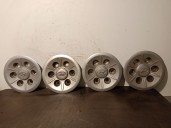 Recambio de tapacubos para hyundai h350 furgoneta 2.5 crdi referencia OEM IAM 529604H000 