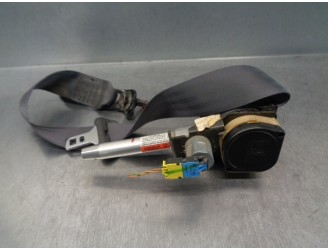 Recambio de cinturon seguridad trasero central para volvo s60 berlina 2.4 diesel cat referencia OEM IAM 39976009 CON PRETENSOR 4