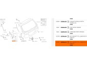 Recambio de sensor para subaru outback (bs) 2.0 d awd (bsd) referencia OEM IAM 63370AL01A 63370AL010 