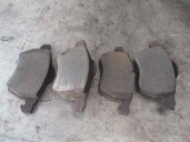 Replacement brake pads for audi a6 avant (4b5) 2.5 v6 24v tdi OEM IAM reference 