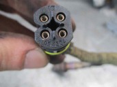 Replacement lambda sensor for smart coupe turbo cat OEM IAM reference 0025402317 0258006563 BOSCH