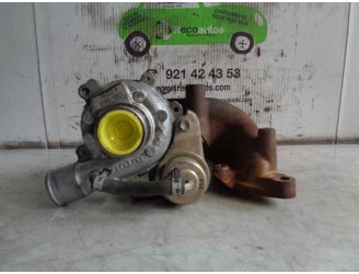 Recambio de turbocompresor para opel astra g berlina 1.7 16v dti cat (y 17 dt / lr6) referencia OEM IAM 4917806501  