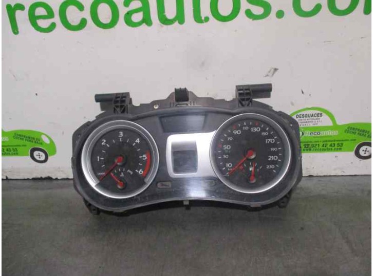 Recambio de cuadro instrumentos para renault clio iii 1.5 dci diesel referencia OEM IAM 8200582705H 8200582705 