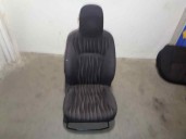 Recambio de asiento delantero derecho para nissan pixo (uao) 1.0 referencia OEM IAM TELA GRIS OSCURO 5 PUERTAS