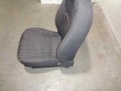 Recambio de asiento delantero derecho para nissan pixo (uao) 1.0 referencia OEM IAM TELA GRIS OSCURO 5 PUERTAS
