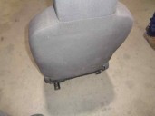 Recambio de asiento delantero derecho para nissan pixo (uao) 1.0 referencia OEM IAM TELA GRIS OSCURO 5 PUERTAS