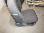 Recambio de asiento delantero derecho para nissan pixo (uao) 1.0 referencia OEM IAM TELA GRIS OSCURO 5 PUERTAS