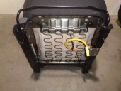 Recambio de asiento delantero derecho para nissan pixo (uao) 1.0 referencia OEM IAM TELA GRIS OSCURO 5 PUERTAS