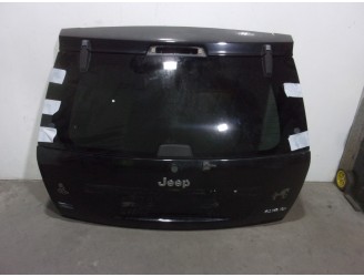 Recambio de porton trasero para jeep gr. cherokee (wh) 3.0 crd cat referencia OEM IAM 4857456 NEGRO 5 PUERTAS