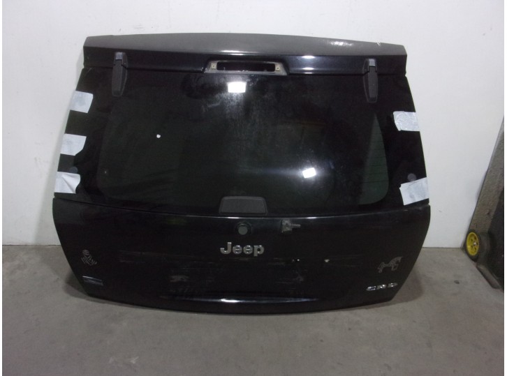 Recambio de porton trasero para jeep gr. cherokee (wh) 3.0 crd cat referencia OEM IAM 4857456 NEGRO 5 PUERTAS