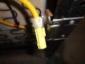 Recambio de asiento delantero derecho para nissan pixo (uao) 1.0 referencia OEM IAM TELA GRIS OSCURO 5 PUERTAS