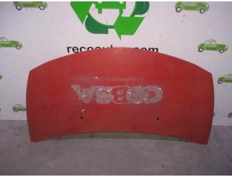 Recambio de capot para renault clio iii 1.5 dci diesel referencia OEM IAM  ROJO 