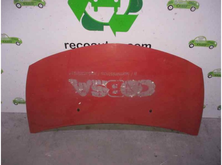Recambio de capot para renault clio iii 1.5 dci diesel referencia OEM IAM  ROJO 