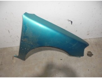 Recambio de aleta delantera derecha para peugeot 106 (s2) 1.1 referencia OEM IAM 7841J2 VERDE 