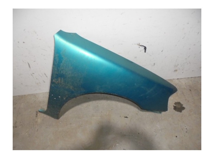 Recambio de aleta delantera derecha para peugeot 106 (s2) 1.1 referencia OEM IAM 7841J2 VERDE 
