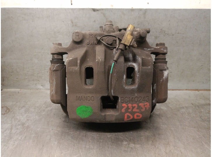Recambio de pinza freno delantera derecha para hyundai h350 furgoneta 2.5 crdi referencia OEM IAM 5818159A10 5818159A10 MANDO