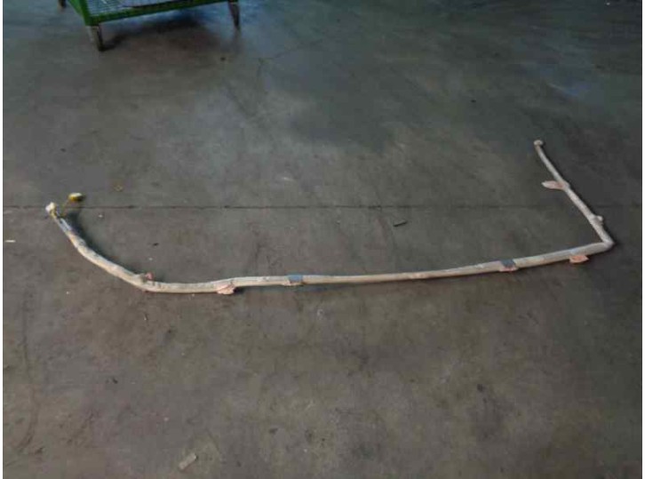 Recambio de airbag cortina delantero derecho para volkswagen touareg (7la) 2.5 tdi referencia OEM IAM 7L6880742E 