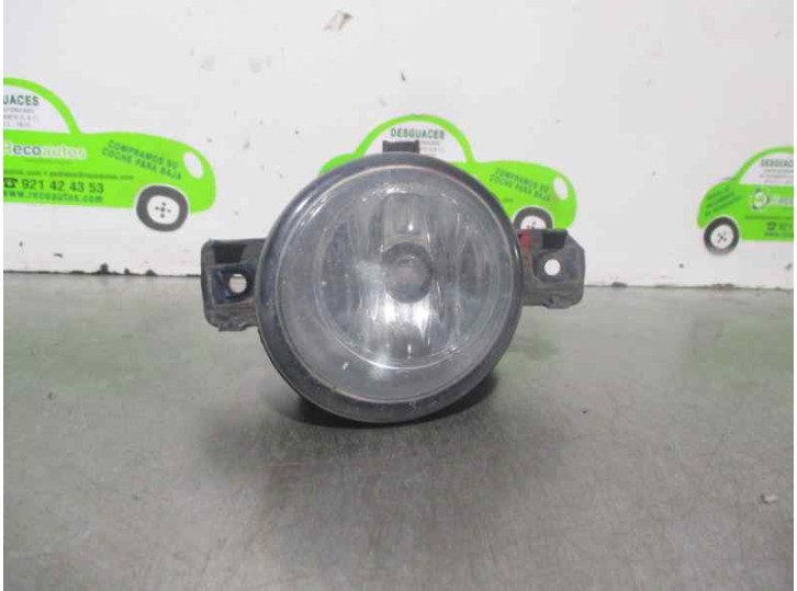 Recambio de faro antiniebla derecho para renault clio iii 1.5 dci diesel referencia OEM IAM 8200002470 89201785 VALEO