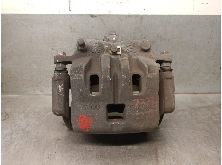 Recambio de pinza freno delantera izquierda para hyundai h350 furgoneta 2.5 crdi referencia OEM IAM 5818059A10 5818059A10 MANDO