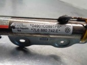 Recambio de airbag cortina delantero derecho para volkswagen touareg (7la) 2.5 tdi referencia OEM IAM 7L6880742E 