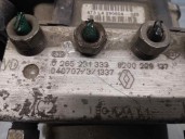 Replacement of abs for renault clio ii phase ii (b/cb0) 1.5 dci diesel OEM IAM reference 8200229137 0265231333 BOSCH