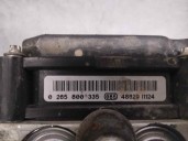 ABS replacement part for Renault Clio II phase II (B/CB0) 1.5 dCi diesel OEM IAM reference 8200229137 0265231333 BOSCH