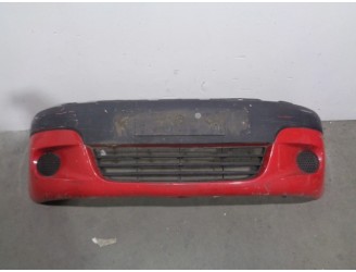 Recambio de paragolpes delantero para chevrolet matiz 0.8 cat referencia OEM IAM 96563988 ROJO 