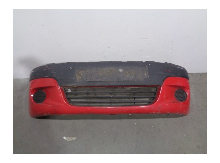 Replacement front bumper for Chevrolet Matiz 0.8 cat OEM IAM reference 96563988 RED 