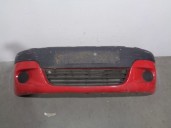 Replacement front bumper for Chevrolet Matiz 0.8 cat OEM IAM reference 96563988 RED 