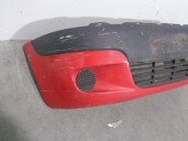 Replacement front bumper for Chevrolet Matiz 0.8 cat OEM IAM reference 96563988 RED 