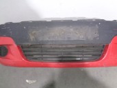 Replacement front bumper for Chevrolet Matiz 0.8 cat OEM IAM reference 96563988 ROJO 