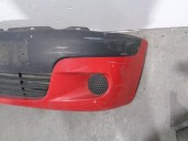 Replacement front bumper for Chevrolet Matiz 0.8 cat OEM IAM reference 96563988 ROJO 