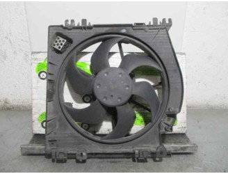 Recambio de electroventilador para renault clio iii 1.5 dci diesel referencia OEM IAM 8200688375 144807100 FAURECIA