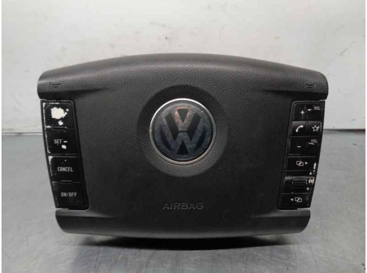 Recambio de airbag delantero izquierdo para volkswagen touareg (7la) 2.5 tdi referencia OEM IAM 7L6880201CN  