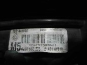 Recambio de electroventilador para renault clio iii 1.5 dci diesel referencia OEM IAM 8200688375 144807100 FAURECIA